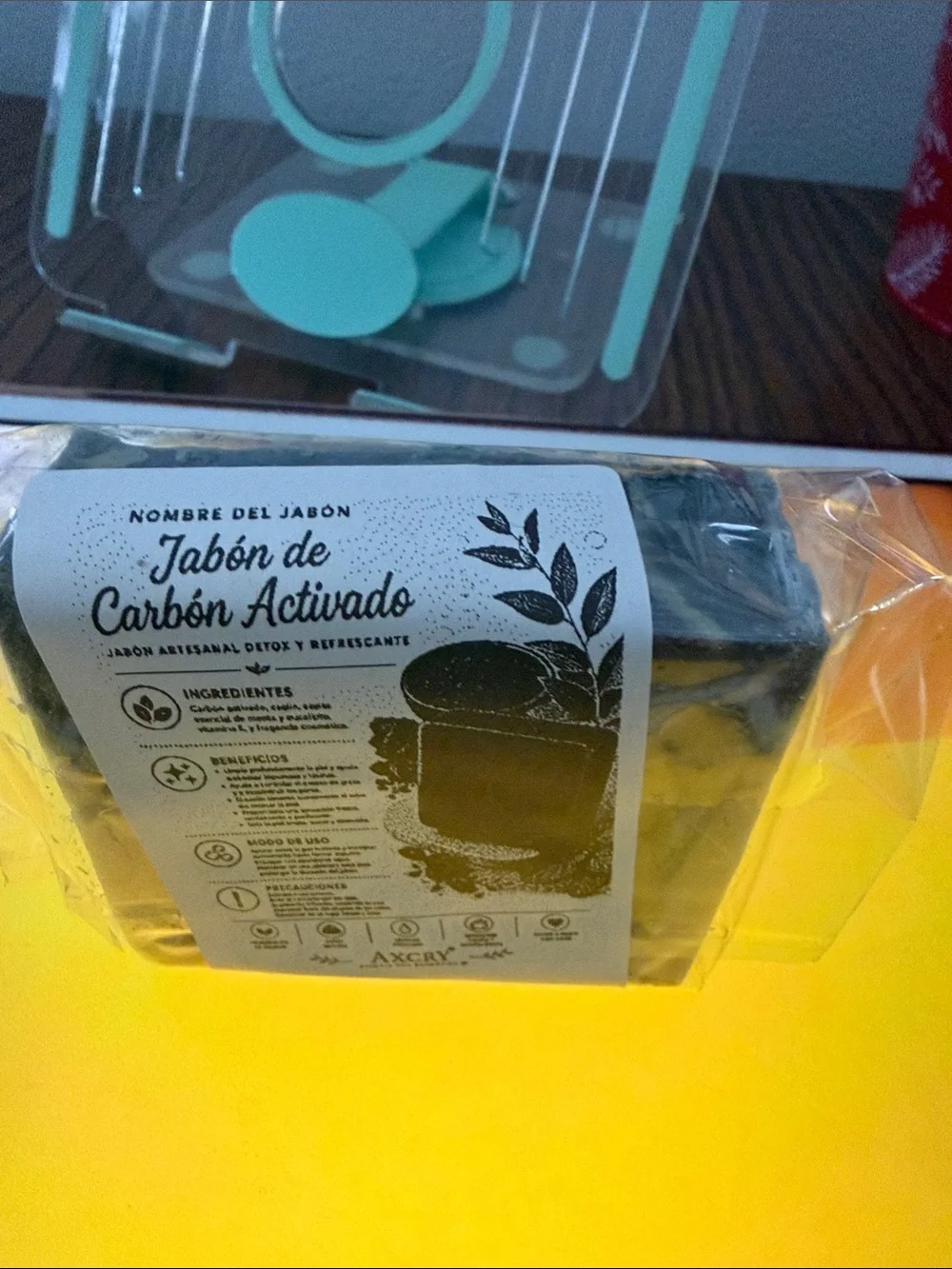 Jabón de Carbón Activado Black Detox Soap - Unbranded
